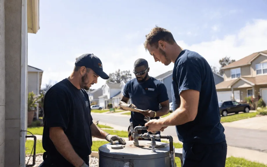 Water Heater Repair in Gilby, ND near me